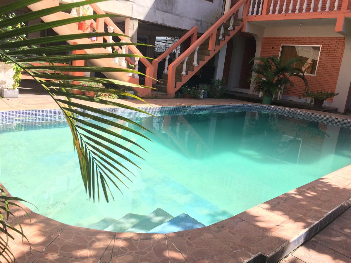 Hotel Casa Marina La Ceiba Eksteriør billede