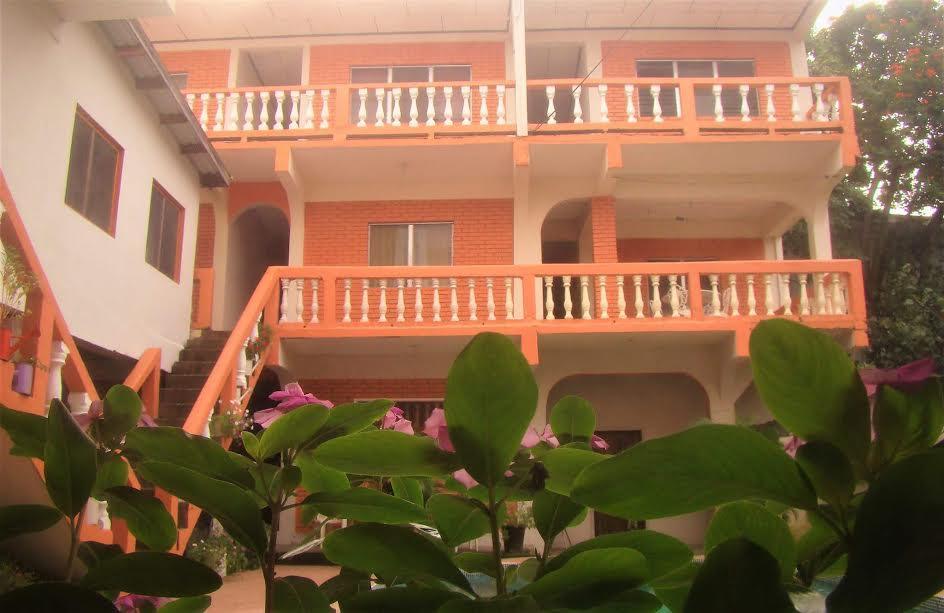 Hotel Casa Marina La Ceiba Eksteriør billede